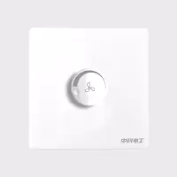 中科电工(SECKET)XD2调速开关 白