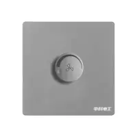 中科电工(SECKET)XD2调速开关 灰