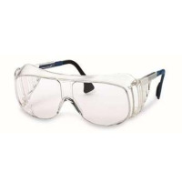 优维斯(uvex)9161安全防护眼镜镜框:蓝色/黑色镜片:透明 2C-1.2 9161005