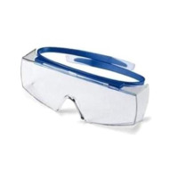 优维斯(uvex)super OTG安全防护眼镜镜框:黑色镜片:灰色 5-2.5