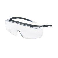 优维斯(uvex)super f OTG安全防护眼镜镜框:黑色镜片:透明 2C-1.2 9069260
