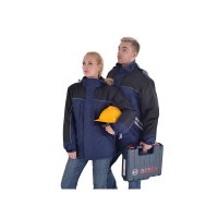 斯卡地尔(Scotoria)冬季防寒服2XL蓝拼黑