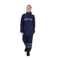斯卡地尔(Scotoria)高警示雨衣3XL-荧光黄荧光黄