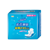 LJA8110安尔乐蓝芯瞬吸系列日用卫生巾10片