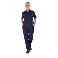 斯卡地尔(Scotoria)半袖 工作服上衣M藏蓝色 PC17TC911NB-M