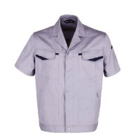 斯卡地尔(Scotoria)半袖 工作服上衣2XL中灰色 PC16TC511SG-2XL