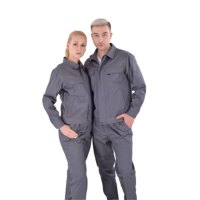 斯卡地尔(Scotoria)长袖 工作服上衣M中灰色 PC17TC801SG-M