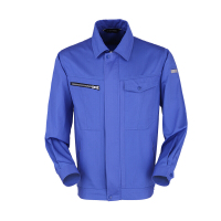 斯卡地尔(Scotoria)长袖 工作服上衣XL湖蓝色 PC15TC201B-XL