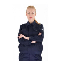 斯卡地尔(Scotoria)长袖 工作服上衣M藏蓝色 PC15TC101NB-M