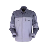 斯卡地尔(Scotoria)工作服上衣2XL灰灰拼色