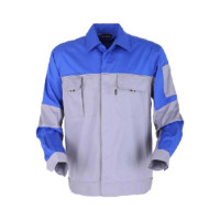 斯卡地尔(Scotoria)工作服上衣M蓝灰拼色