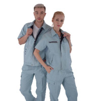 斯卡地尔(Scotoria)工作服裤子L豆绿色