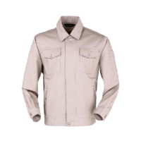 斯卡地尔(Scotoria)长袖 工作服上衣XL卡其色 PC15CVC301TK-XL