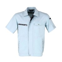 斯卡地尔(Scotoria)半袖 工作服上衣XL豆绿色 PC15TOJ211PG-XL