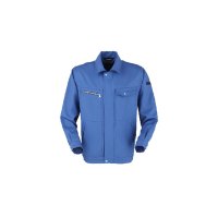 斯卡地尔(Scotoria)长袖 工作服上衣L湖蓝色 PC15TOJ201DB-L