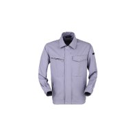 斯卡地尔(Scotoria)长袖 工作服上衣L中灰色 PC15TOJ201SG-L