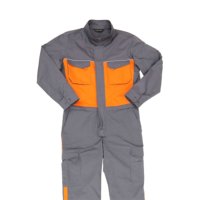 斯卡地尔(Scotoria)防静电 工作服连体服M灰黄