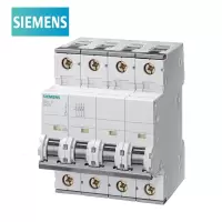 西子5SY 微型断路器空气开关空开自营 3P+N C 20A 6KA 400VAC