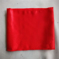 棉布袖章订做袖标红袖章安全检查袖套志愿者刺绣无字红袖章