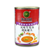 企采严选 伟丰尚亿牛尾汤 原潘秦牛尾汤罐头305g*24