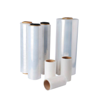 瑞氪维尔(Raxwell)Raxwell 手动缠绕膜，300mm*0.02mm，长度500m,4卷/箱