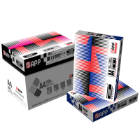 金光(APP) 经典小钢炮(TOPGUN)A4/80g 复印纸 500张/包 5包/箱(2500张)