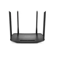 TP-LINK 双千兆路由器 无线家用穿墙 AC1200 5G双频wifi WDR5620千兆版 黑