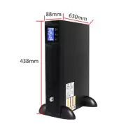 华为UPS在线式不间断电源2000-G-10KRTL 10KVA/9KW 12V100AH电池+电池柜2个 定制