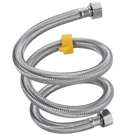 0.8M 不锈钢编织软管 马桶热水器进水软管 上水管冷热水软管 单位：根（WB）