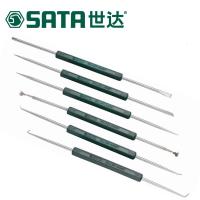 SATA世达五金助焊工具6件套装 电路板除锡针辅助 03120