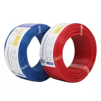 金穗慧采 蓝色电线电缆 NH/ZCN-BV 2.5平方100米 gk