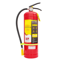 淮海 干粉灭火器4公斤 MFZ/ABC 手提式灭火器 商用家用灭火器4KG大货车用干粉灭火器 2A 55B