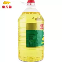 金龙鱼 纯香大豆油(非转基因）5L大豆油单桶装