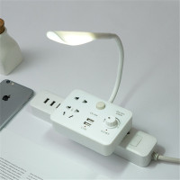 创意智能LED台灯排插转换插头