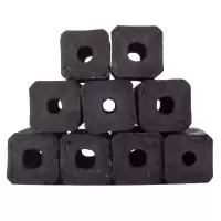企购优品 无烟木炭 烧烤炭5kg