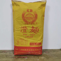 企采严选 虹联 澄面小麦淀粉25kg