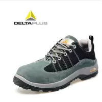 代尔塔 Deltaplus 301322 劳保鞋男钢包头四季款安全鞋 防砸防穿刺工作鞋