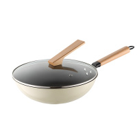 瑞年系列不粘炒锅 HXC-T-C009 精铁材质持久耐用隔热防烫不粘锅 （单位：个）