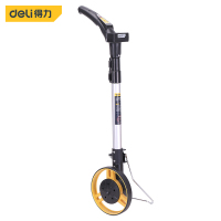 得力(deli) 电子数显 测距轮尺轮式测距仪测亩仪手持式测量轮尺 DL9713