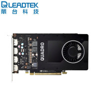 丽台 Nvidia Quadro P2200 多屏显卡5G GDDR5X 160bit/200GBps盒装显卡