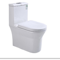 箭牌 桶节水漩涡虹吸式大冲力卫浴抽水坐便器 白色