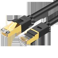 金佳佰业 W117贵族系列 七类屏蔽 网线 黑色 3M