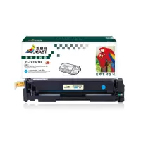 杰思特 (JEAST)CF510A硒鼓 青色JT-CH204TFC适用惠普HP M154A硒鼓M154NW M180单支