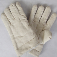 君御 加厚五指棉布手套