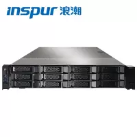 浪潮(INSPUR)NF5270M5 2U机架式服务器 1*铜牌3204丨1.9G 6核丨单电源 16G内存丨2TB SATA