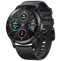 华为 (HUAWEI) 荣耀手表2 46mm碳石黑 智能运动户外手表MagicWatch2 zc 单个价格