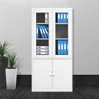 广东至美 办公室文件柜大器械文件柜铁皮柜 sc-wjg 1800*850*390 单位:个