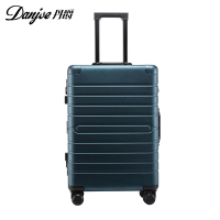 丹爵(DANJUE)航空系全铝镁合金商务休闲旅行两用拉杆箱D41-20寸