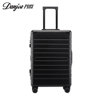 丹爵(DANJUE)航空系全铝镁合金商务休闲旅行两用拉杆箱D41-24寸