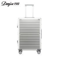 丹爵(DANJUE)航空系全铝镁合金商务休闲旅行两用拉杆箱D41-28寸